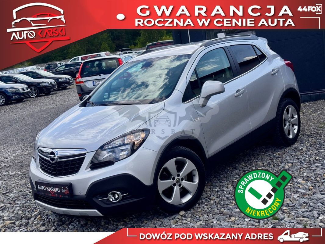 Opel Mokka 2015