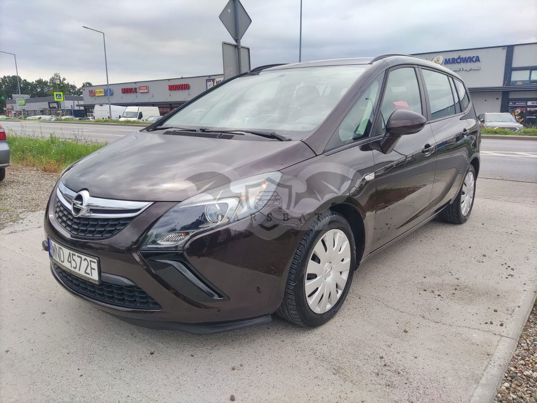 Opel Zafira C 1.4 T Cosmo 2013