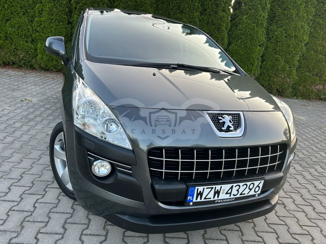 Peugeot 3008 I 155 THP Platinum 2009