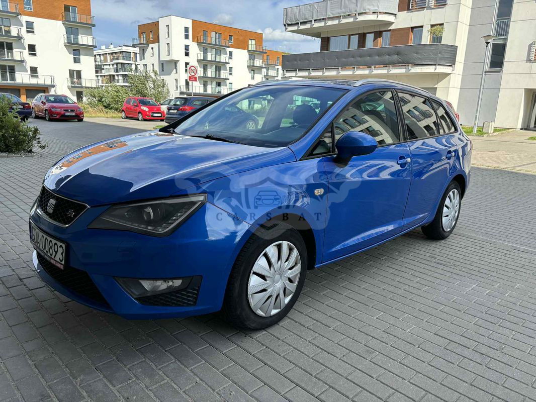 Seat Ibiza IV 1.6 TDI DPF Style 2011