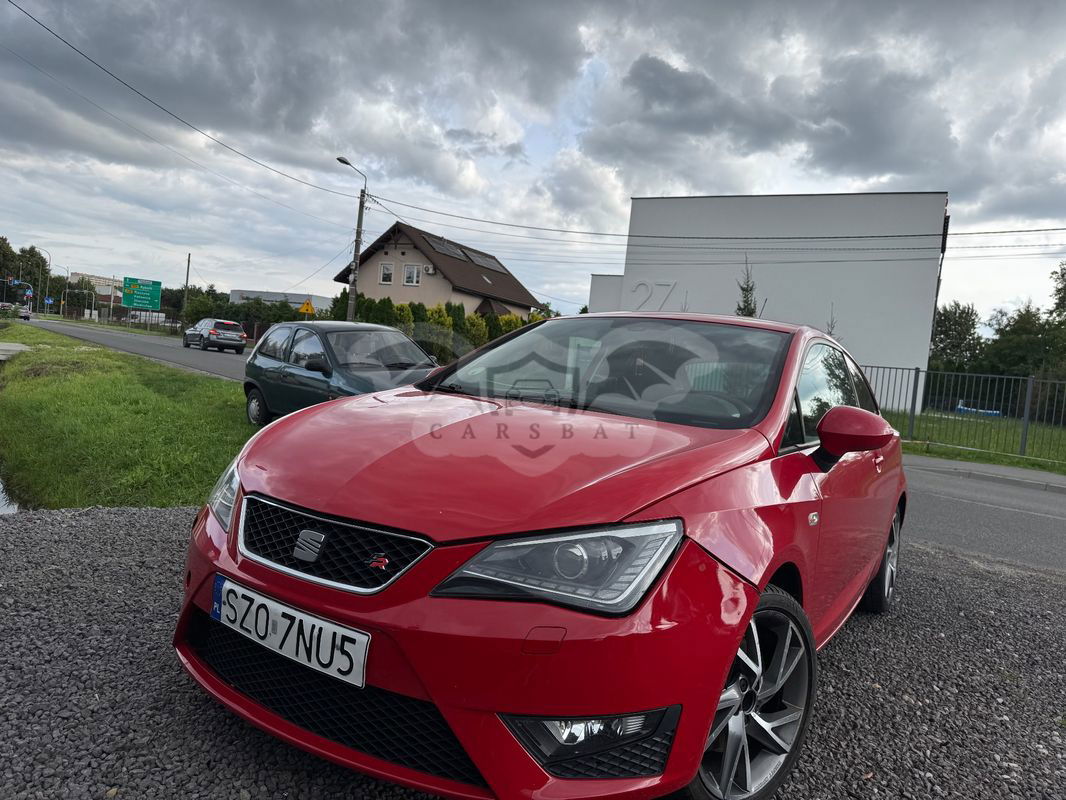 Seat Ibiza IV SC 1.6 TDI FR 2013