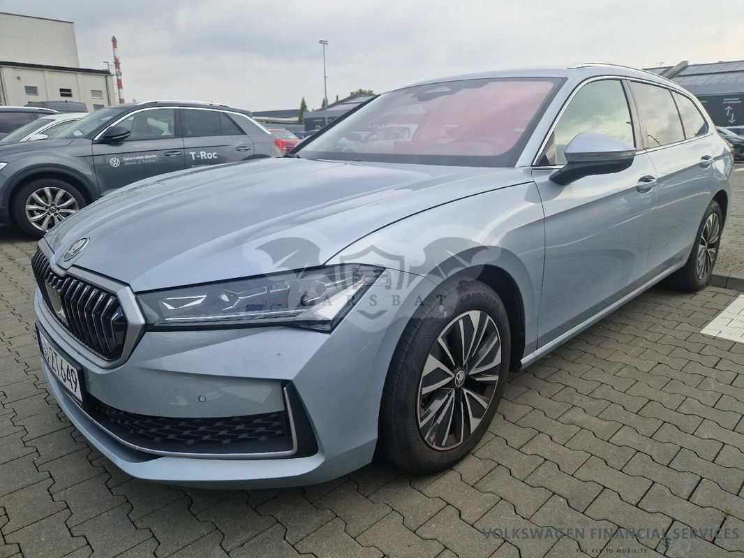 Skoda Superb VI 2024