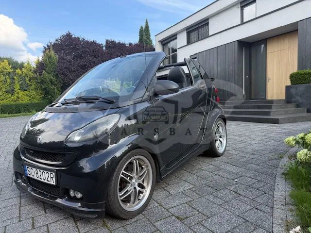 Smart Fortwo II & BRABUS Xclusive 2009