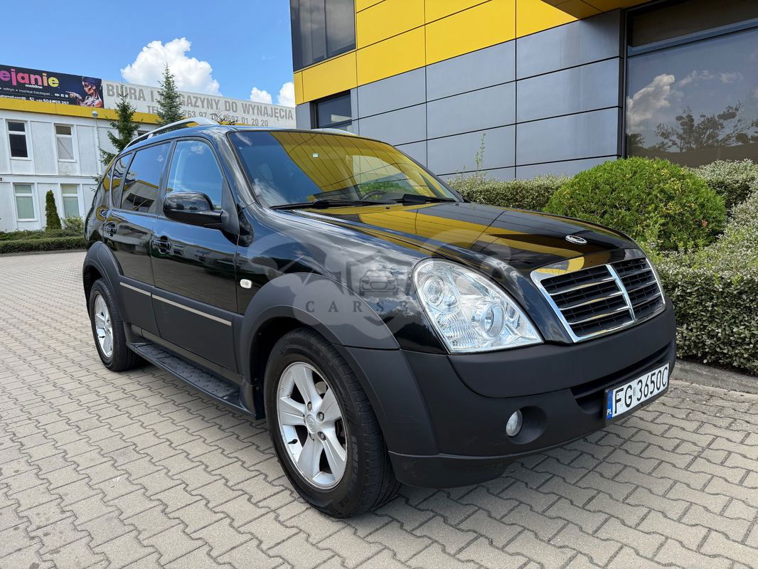 Ssangyong / KG Mobility Rexton 270 XDi Premium 2006