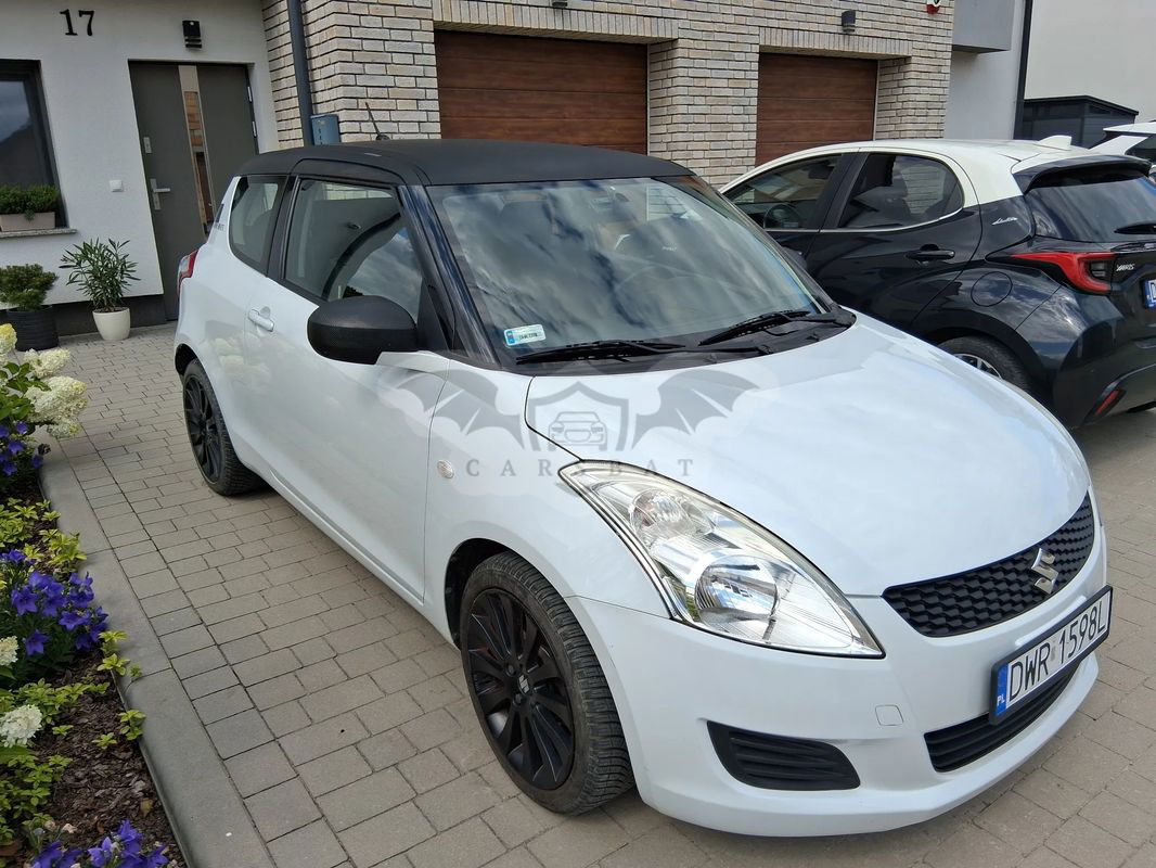 Suzuki Swift V 1.2 BlackWhite 2013