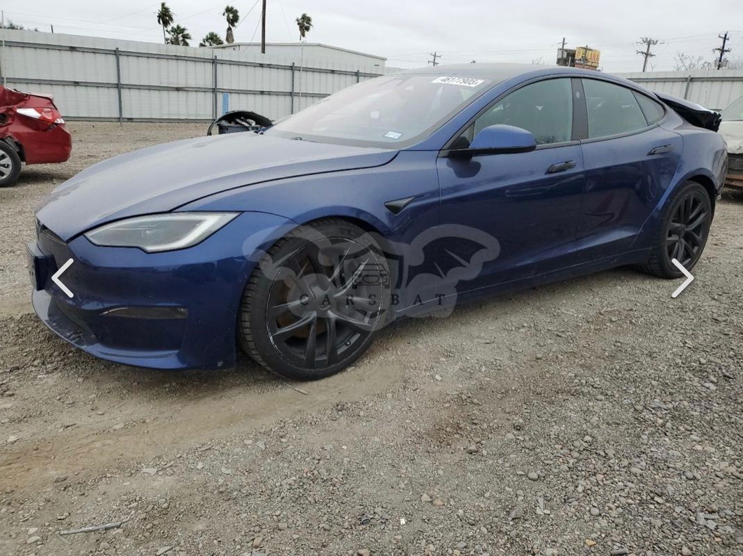 Tesla Model S Long Range AWD Palladium 2022