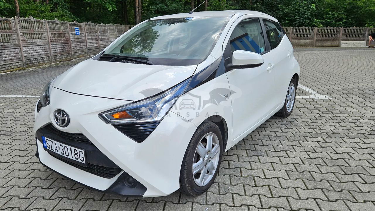 Toyota Aygo II 1.0 VVT-i Color Edition 2020