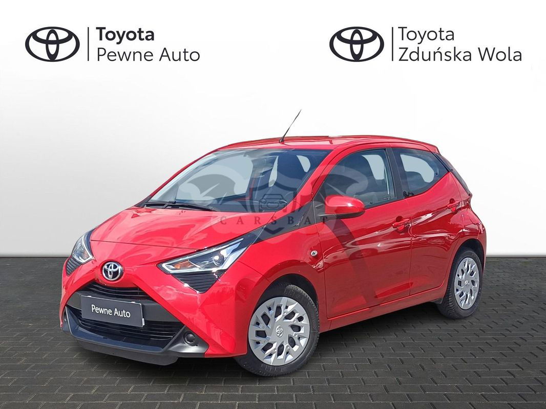 Toyota Aygo II 2021