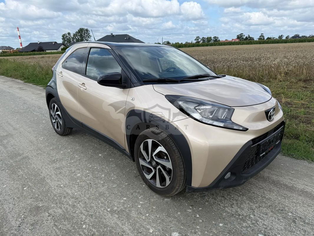 Toyota Aygo X 1.0 VVT-i Black Edition X-shift 2024