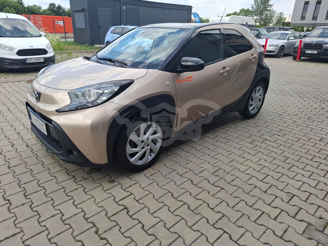 Toyota Aygo X 1.0 VVT-i Comfort 2022