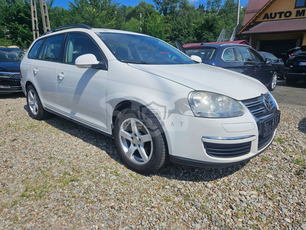 Volkswagen Golf V 1.9 TDI 4Motion Comfortline 2009