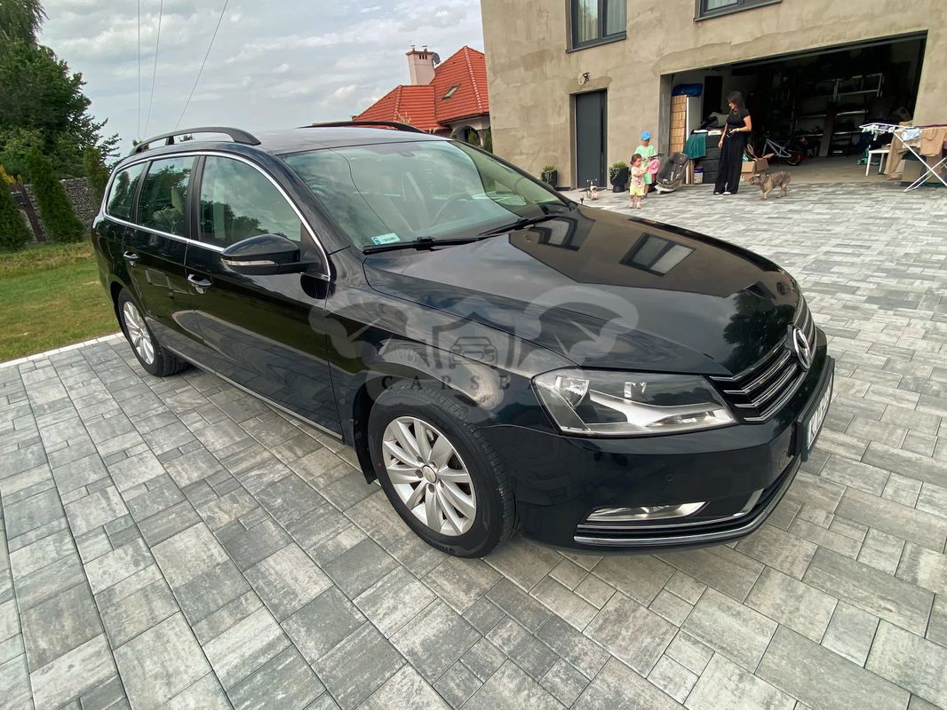 Volkswagen Passat B7 2.0 TDI DPF Comfortline 2011