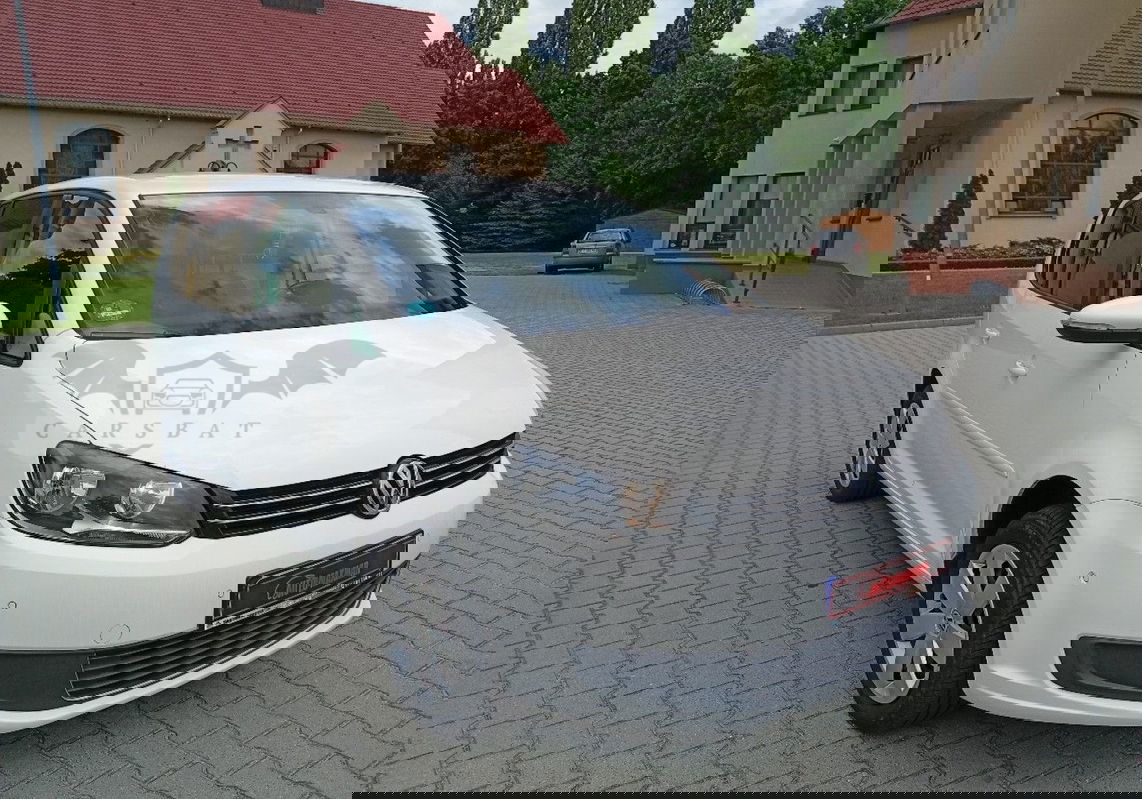 Volkswagen Touran II 2012