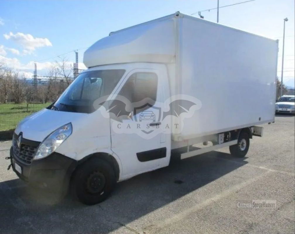 Renault Master 2020