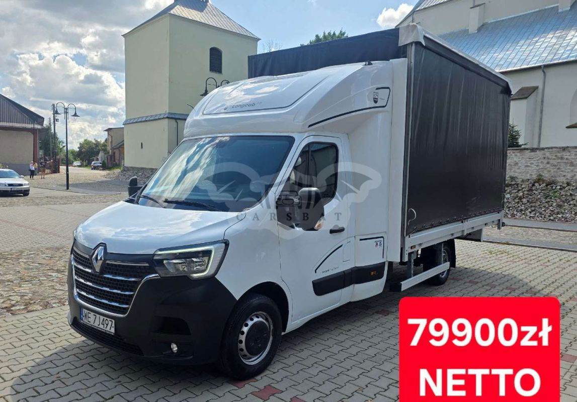 Renault Master 2022