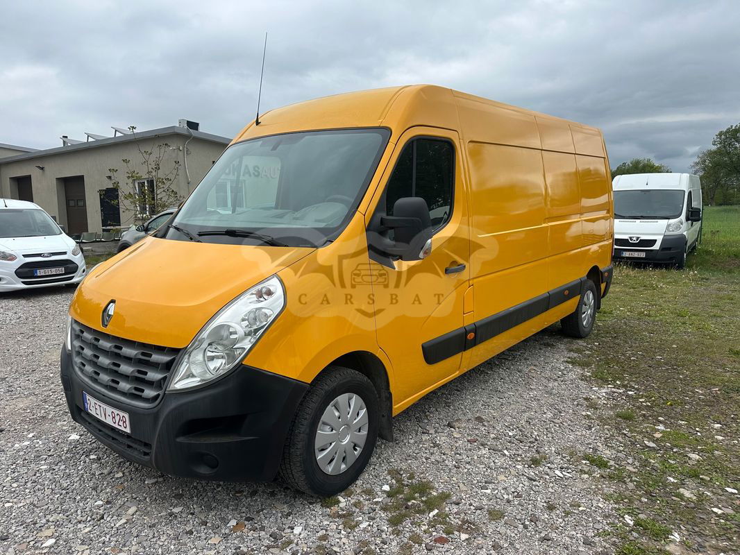 Renault Master 2012