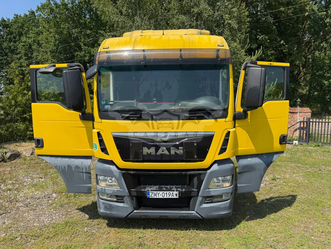 MAN TGX 2014