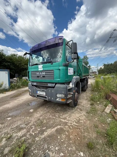 MAN TGA 2007