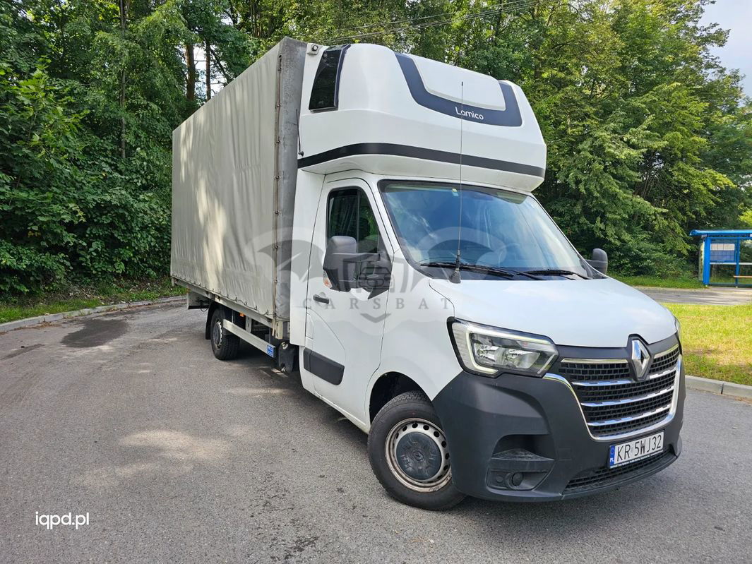 Renault Master 2021