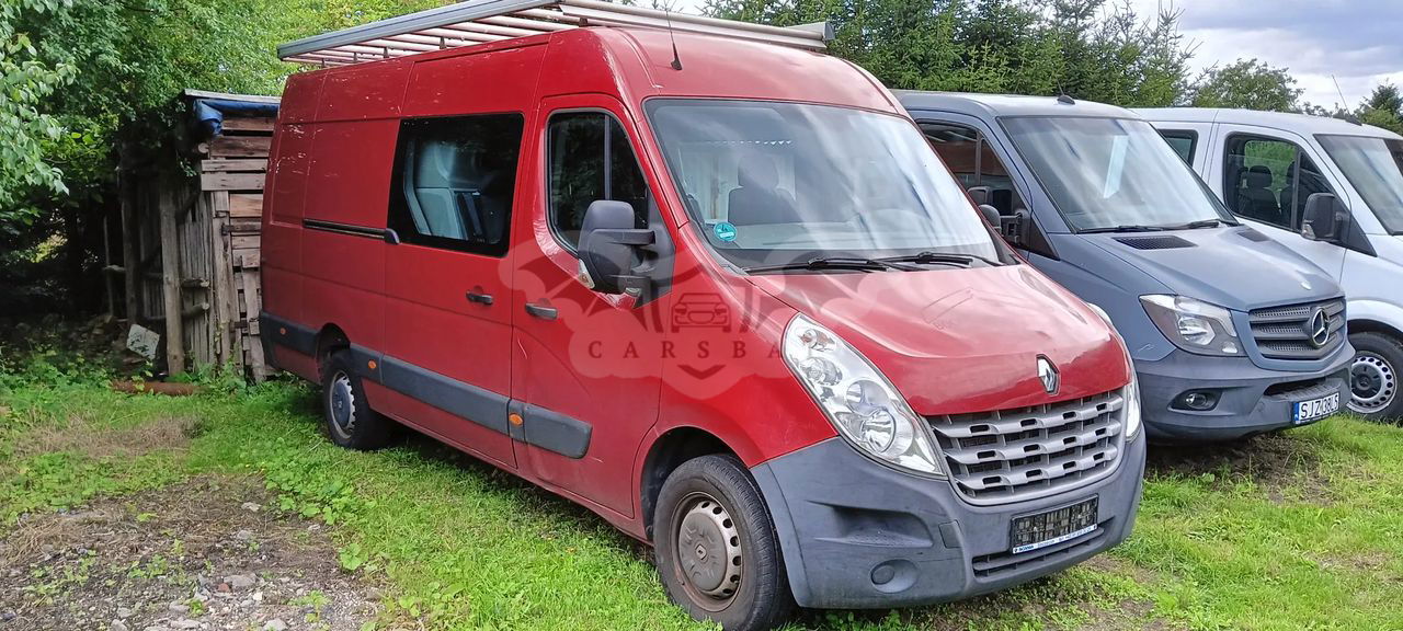 Renault Master 2013