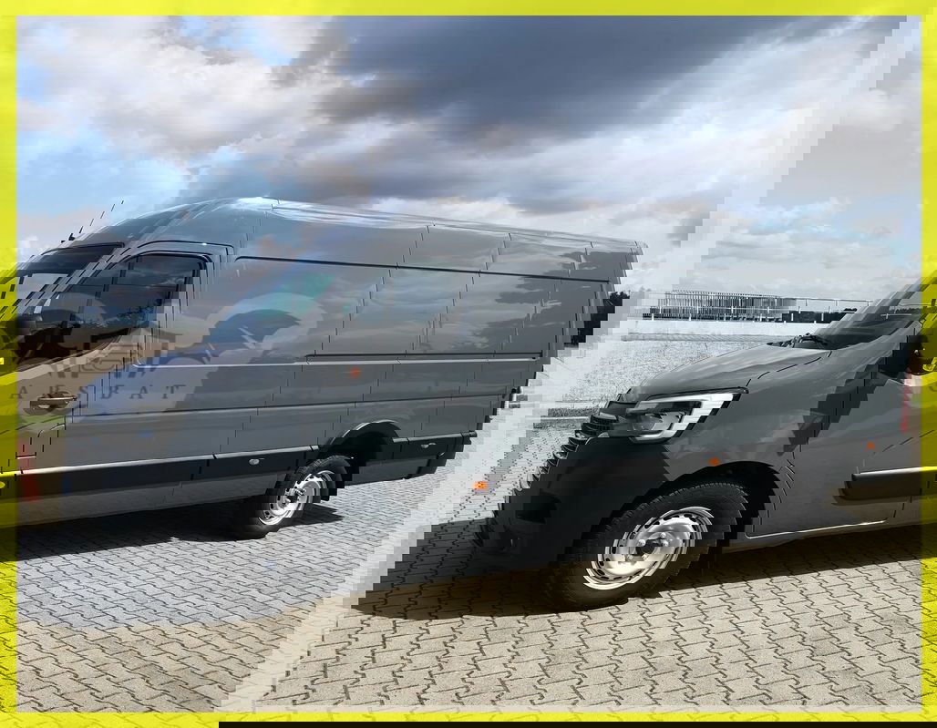 Renault Master 2021