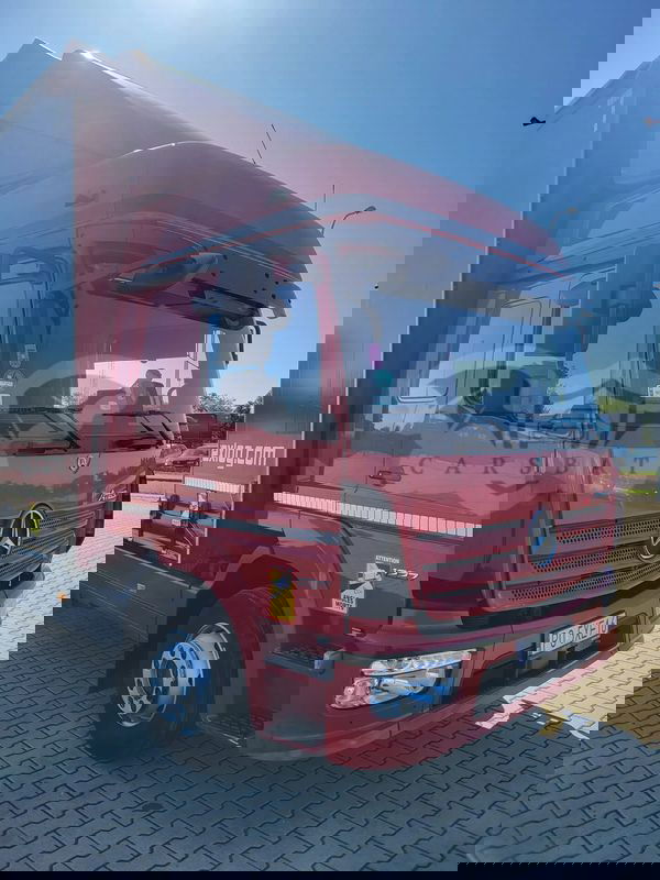 Mercedes-Benz Atego 2022