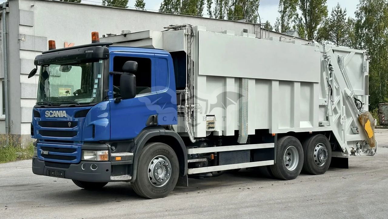 Scania P-series 2012