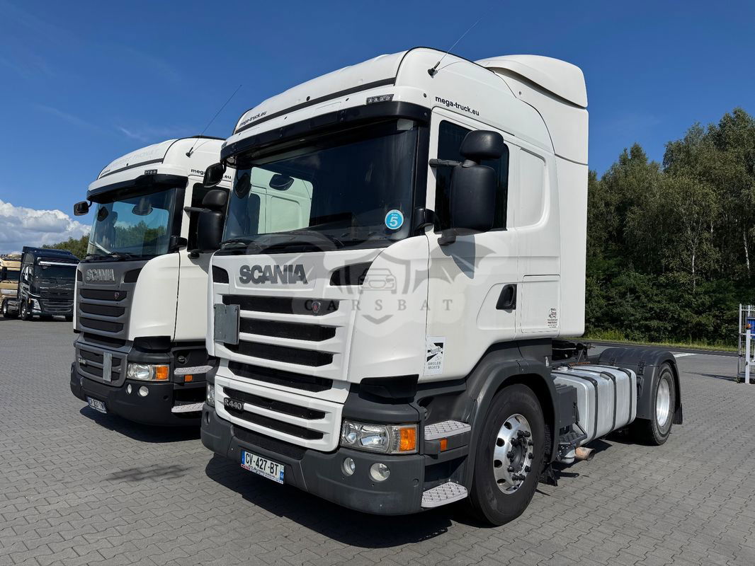 Scania R-series 2013