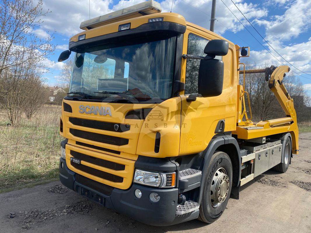 Scania P-series 2015