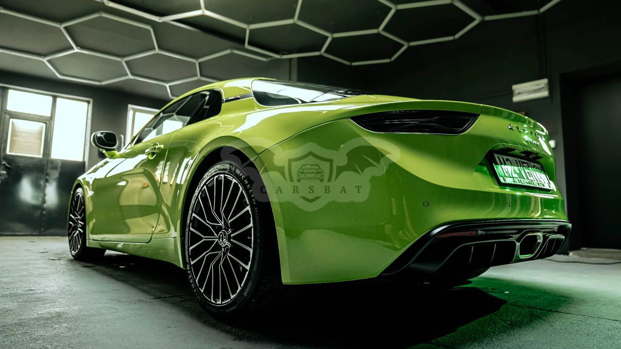 Alpine A110 TCe GT EDC 2023
