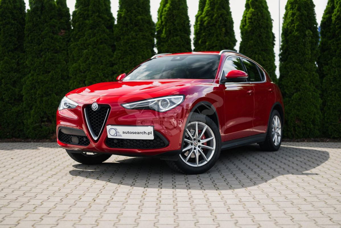 Alfa Romeo Stelvio 2018