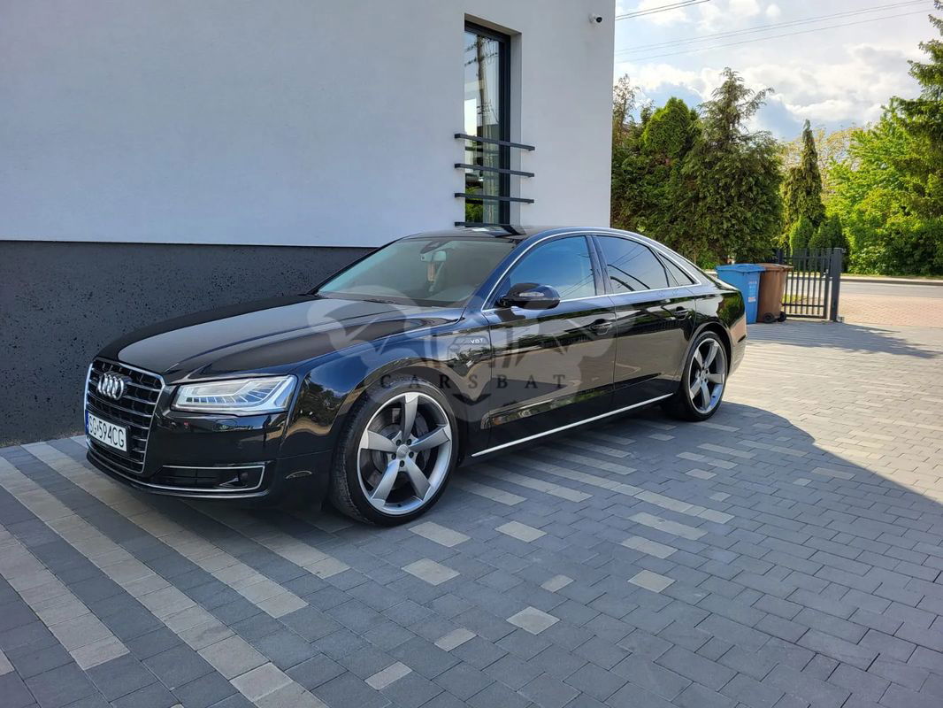 Audi A8 D4 4.2 TDI clean diesel Quattro 2014