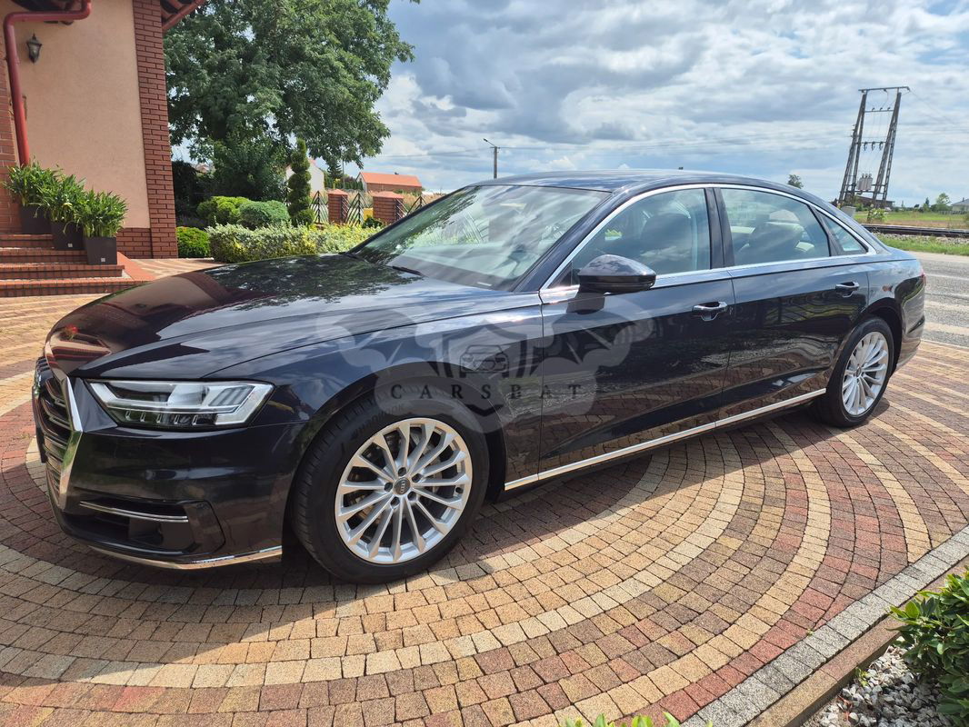 Audi A8 D5 L 50 TDI mHEV Quattro Tiptr 2018