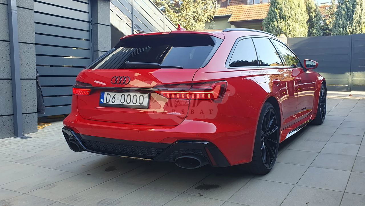 Audi RS6 2022