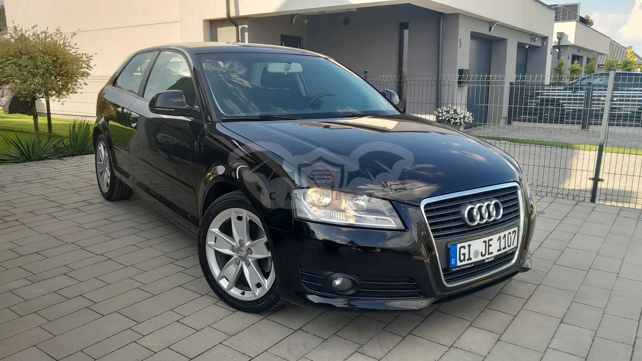 Audi A3 8P 1.4 TFSI Attraction 2009