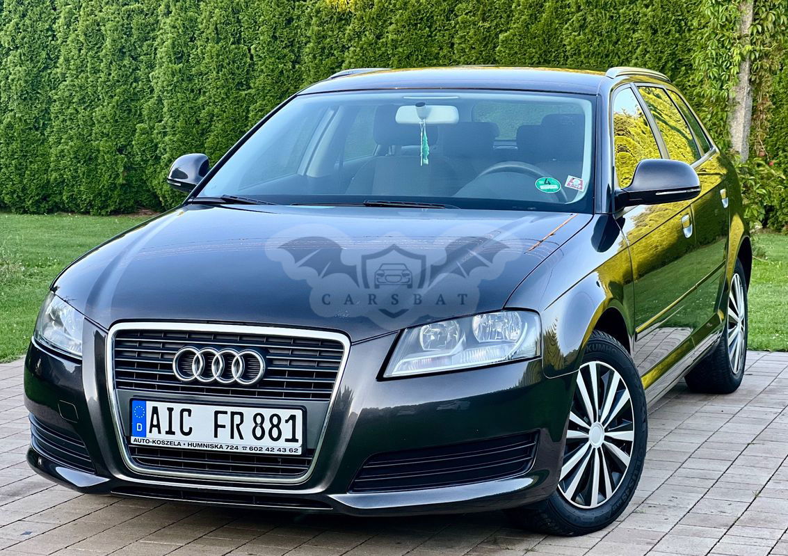 Audi A3 8P 1.4T FSI Ambiente 2009