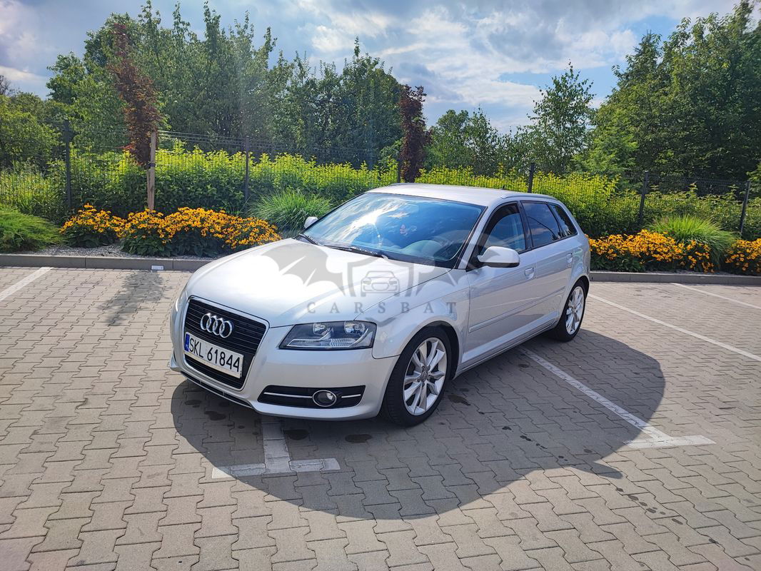 Audi A3 8P 1.6 TDI DPF Ambition 2010