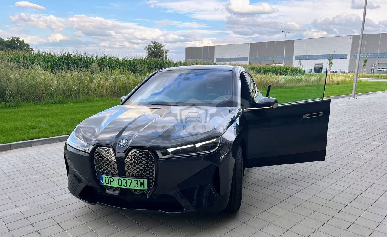 BMW iX M60 111.5kWh 2023