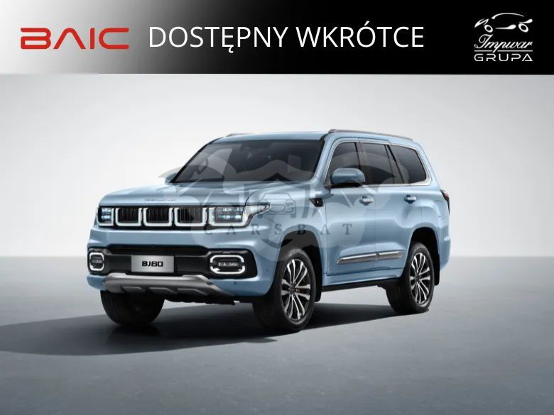 BAIC BJ60 mHEV Exclusive 4x4 2025