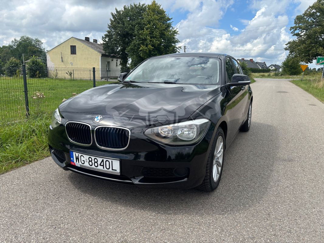 BMW 1 Series F20/F21 114i 2014
