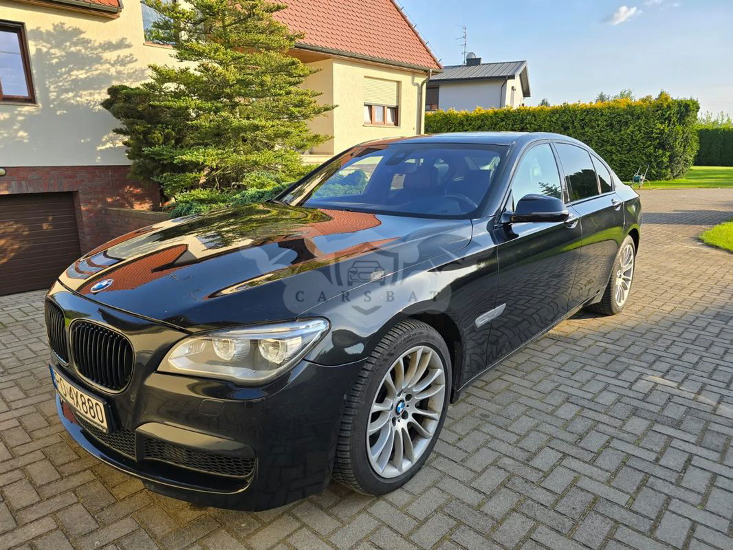BMW 7 Series F01 750d xDrive 2013