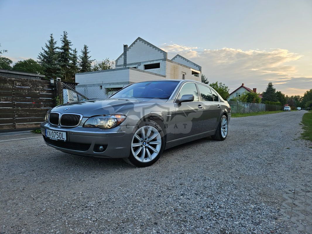 BMW 7 Series E65/66 750Li 2008