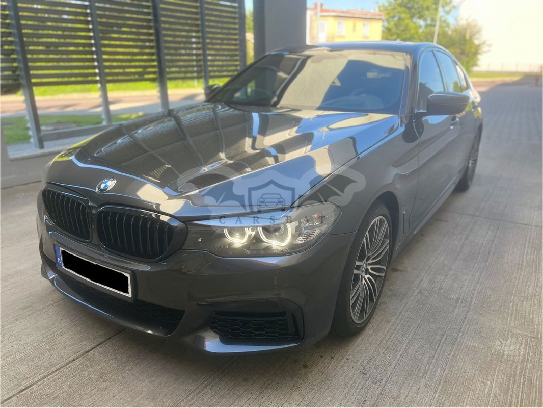 BMW 5 Series G30/G31 540i xDrive M Sport sport 2017