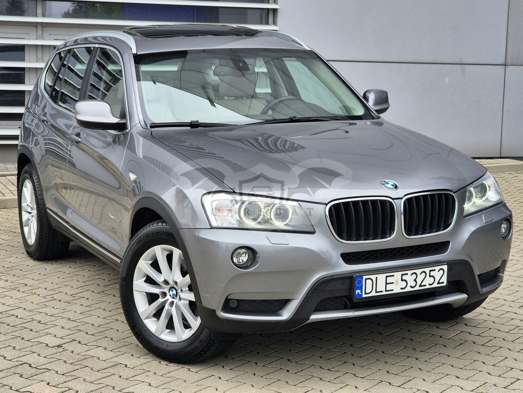 BMW X3 F25 xDrive20d 2011