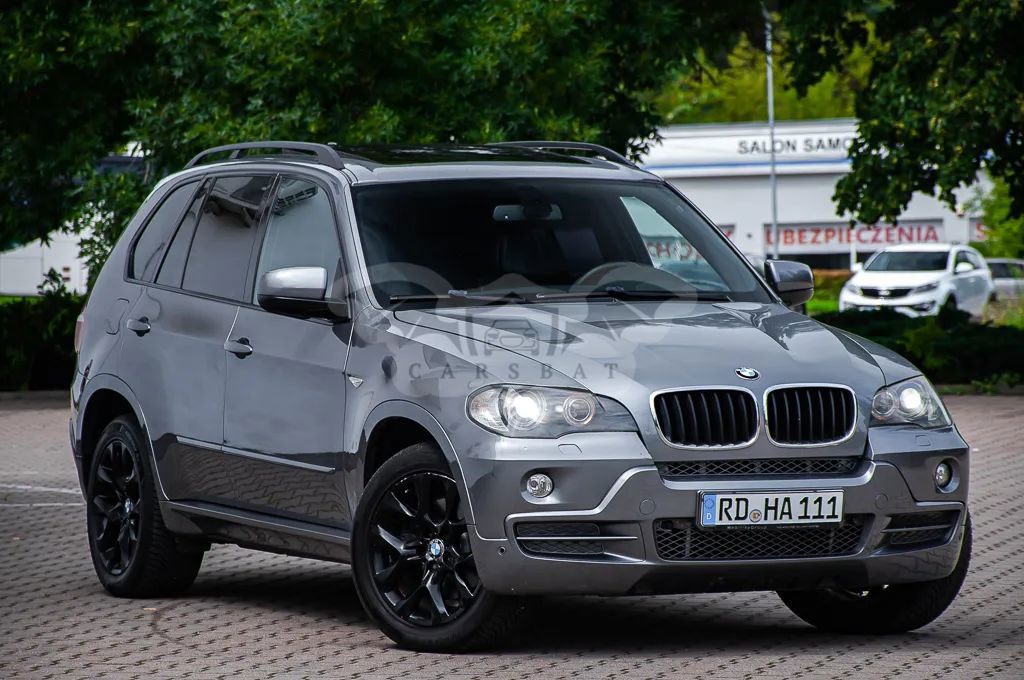 BMW X5 E70 3.0d xDrive 2007