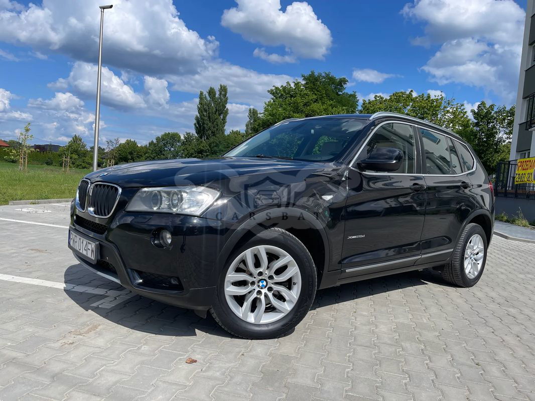 BMW X3 F25 xDrive20d 2011