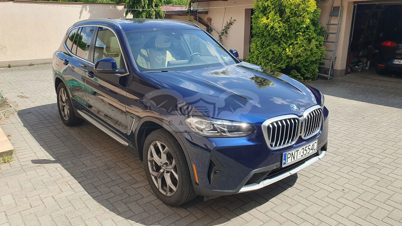 BMW X3 G01 2024