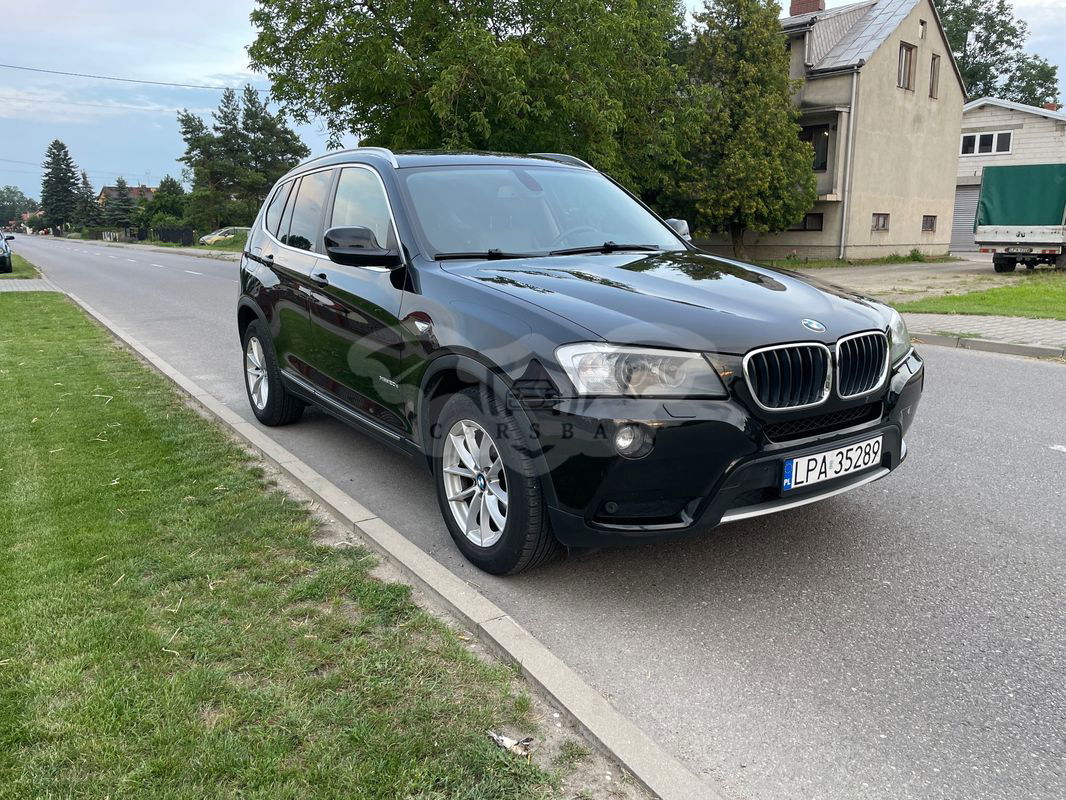 BMW X3 F25 xDrive20d 2012