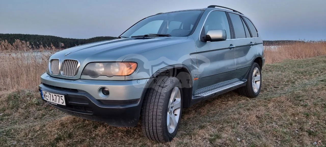 BMW X5 E53 4.4i 2002