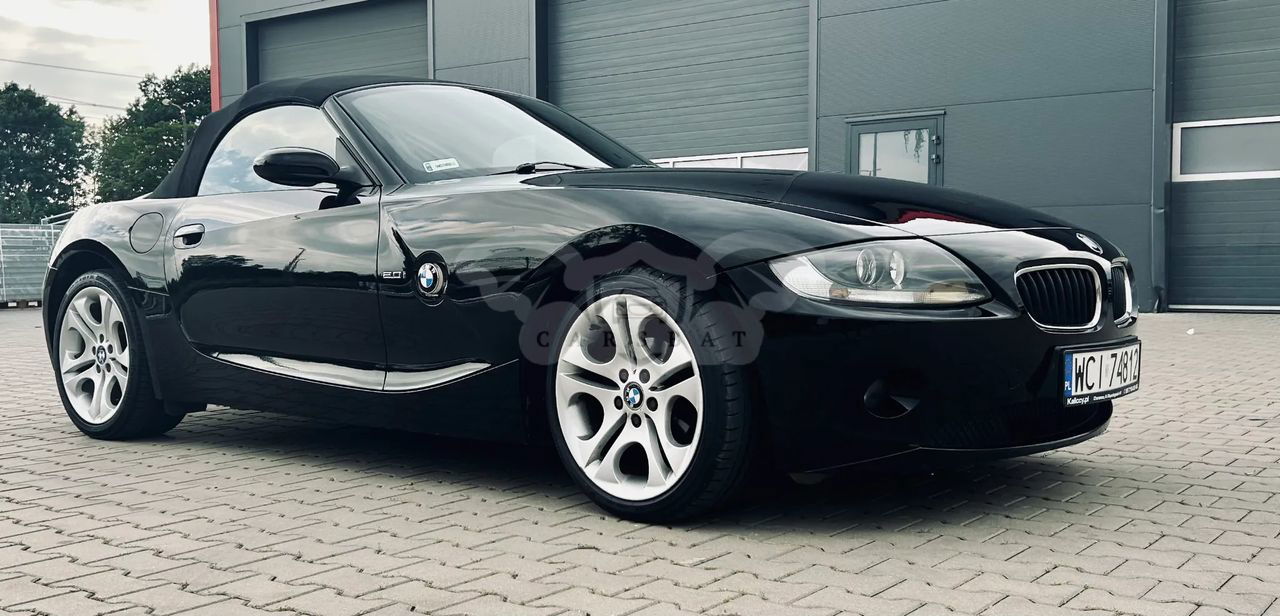 BMW Z4 E85/E86 2.0i 2005